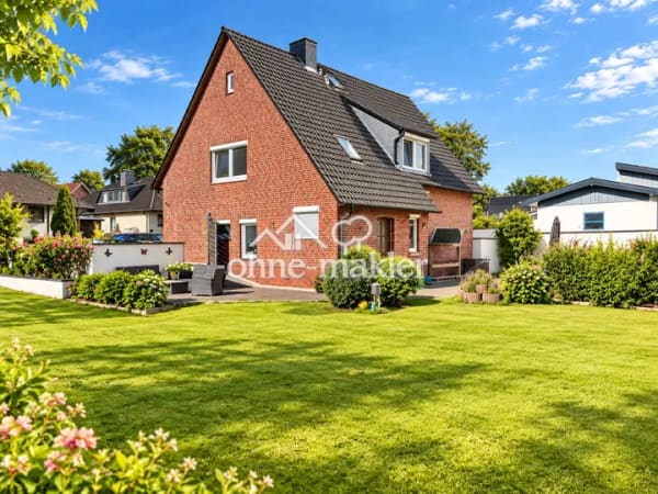 Immobilie in Beckdorf - #Ein- bis Zweifamilienhaus 160m² + zusätzlich Bebauungspotential - Bild 1