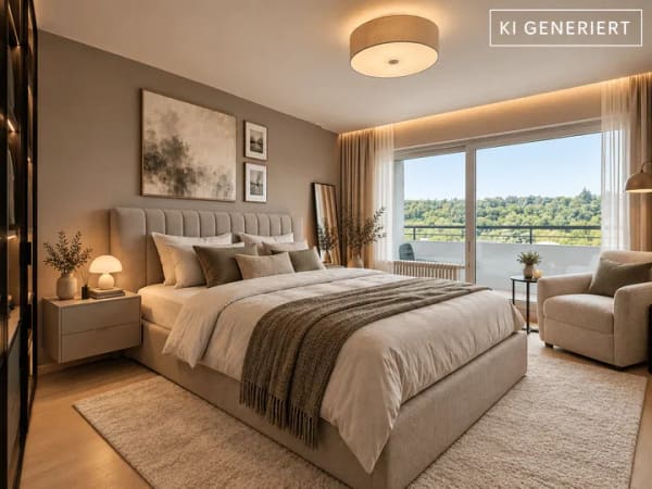 Immobilie in Marktheidenfeld - 2-Zimmer Eigentumswohnung mit Ausblick aufs Maintal - Bild 0