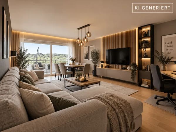 Immobilie in Marktheidenfeld - 2-Zimmer Eigentumswohnung mit Ausblick aufs Maintal - Bild 3