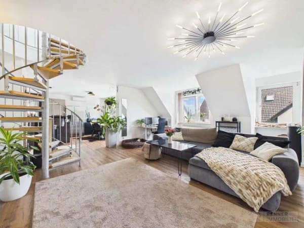 Immobilie in Schnaittach - Exklusive Maisonettewohnung mit großzügigem Raumkonzept für höchste Wohnansprüche - Bild 0