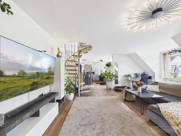 Immobilie in Schnaittach - Exklusive Maisonettewohnung mit großzügigem Raumkonzept für höchste Wohnansprüche - Bild 2