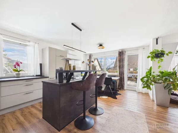Immobilie in Schnaittach - Exklusive Maisonettewohnung mit großzügigem Raumkonzept für höchste Wohnansprüche - Bild 3