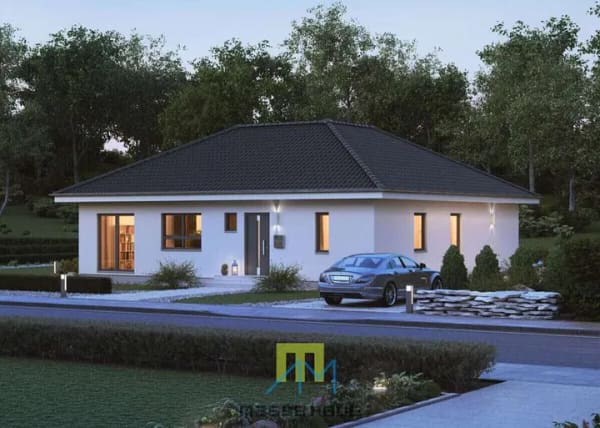 Immobilie in Ottersheim - Ebenerdig wohnen im Grünen - Bungalow in Ottersheim - Bild 2