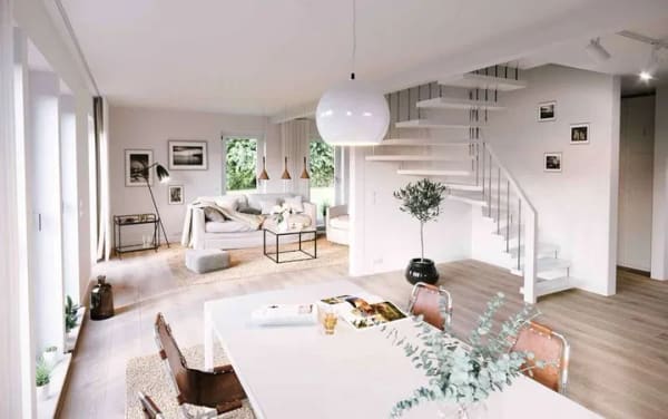 Immobilie in Trappenkamp - Attraktives, klimafreundliches  KFW 40 mit QNG Haus in Trappenkamp mit Grundstück! - Bild 4