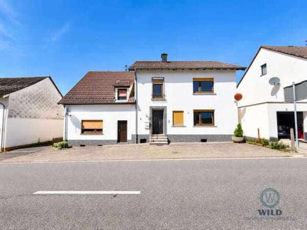 Immobilie in Nohfelden - Wohnen, vermieten, gemeinsam leben – zwei Häuser mit vielen Möglichkeiten - Bild 1