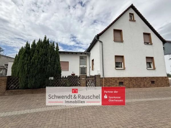 Immobilie in Wöllstadt - Vermietetes Einfamilienhaus in guter Wohnlage von Ober-Wöllstadt! - Bild 0