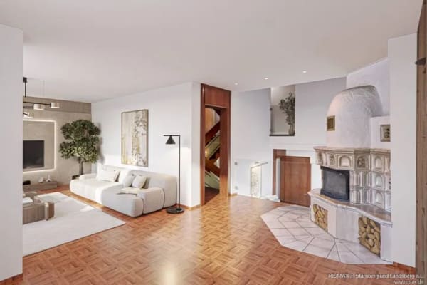 Immobilie in Vaterstetten - Design-Splitlevelhaus mit Büro/Labor - Bild 0