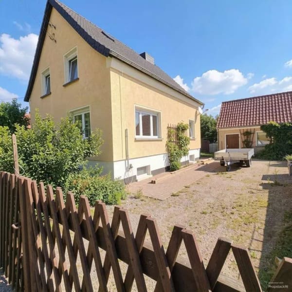 Immobilie in Gera - „Natur vor der Haustür – Einfamilienhaus mit großem Grundstück und viel Potenzial“ - Bild 0