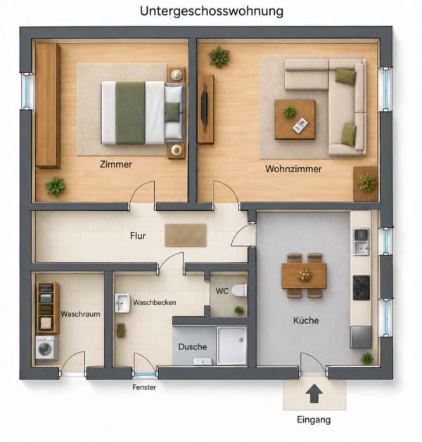 Immobilie in Lützelbach - Attraktives Wohnhaus mit drei Wohnbereichen und großzügigem Garten - Bild 3