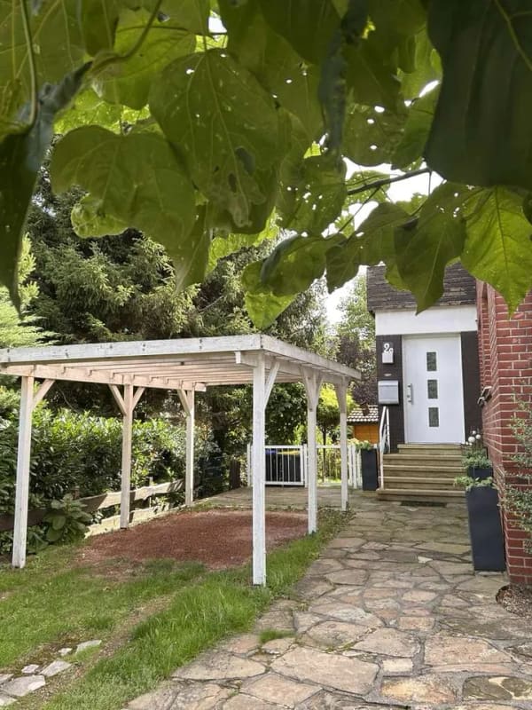 Immobilie in Lüdinghausen - Eigentumswohnung in einem 2-Familienhaus, ca. 103 m2 , zentral und ruhig, eigener Garten   - Bild 0