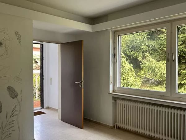 Immobilie in Lüdinghausen - Eigentumswohnung in einem 2-Familienhaus, ca. 103 m2 , zentral und ruhig, eigener Garten   - Bild 1