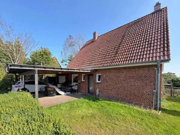 Immobilie in Bredstedt - Einfamilienhaus mit Wintergarten, großem Garten und Modernisierungspotential in Bredstedt - Bild 2