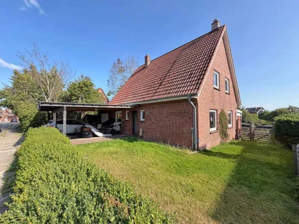 Immobilie in Bredstedt - Einfamilienhaus mit Wintergarten, großem Garten und Modernisierungspotential in Bredstedt - Bild 3