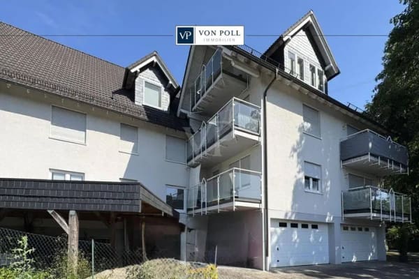 Immobilie in Wiehl - Moderne Obergeschosswohnung mit TOP Anbindung in Wiehl - Bild 0