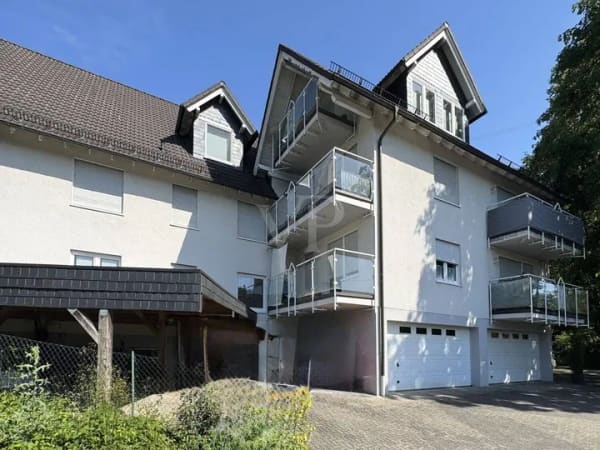 Immobilie in Wiehl - Moderne Obergeschosswohnung mit TOP Anbindung in Wiehl - Bild 1
