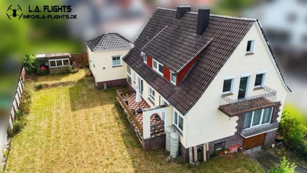 Immobilie in Frankenau - Großzügiges Einfamilienhaus mit 212 m² Wohnfläche und schönem Kellerwaldblick - Bild 3