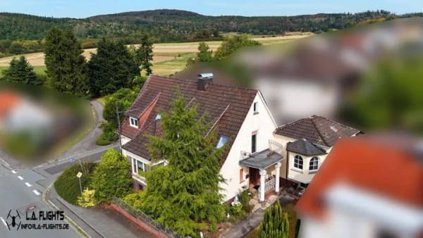 Immobilie in Frankenau - Großzügiges Einfamilienhaus mit 212 m² Wohnfläche und schönem Kellerwaldblick - Bild 4