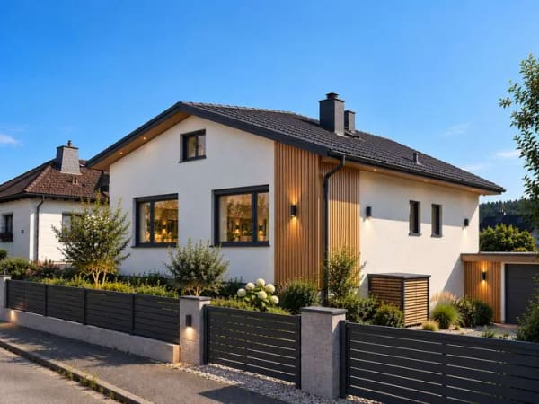 Immobilie in Biebertal - Provisionsfrei!! Einfamilienhaus mit Garage und großem Garten in Biebertal - Bild 4