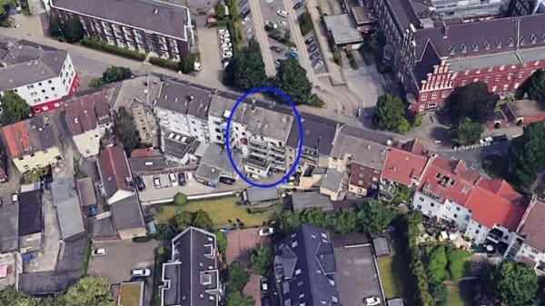 Immobilie in Gladbeck - Gladbeck Nähe Krankenhaus +++ Personenaufzug +++ teilmöbliertes Appartment +++ Balkon mit schöner - Bild 4