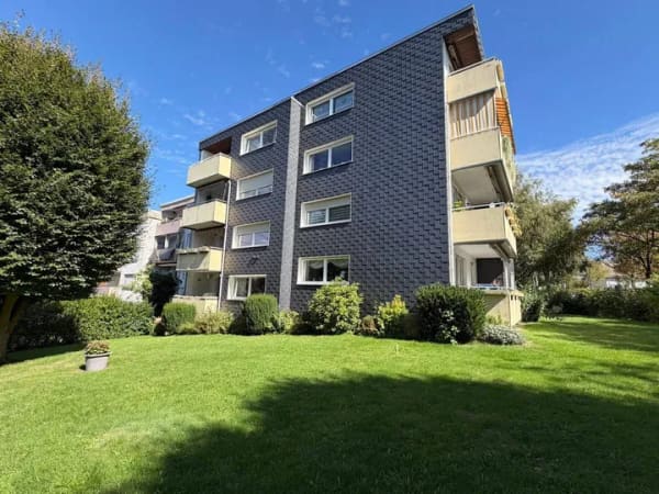 Immobilie in Halver - Top aufgeteilte 3-Zimmer-Wohnung (~85 m²) mit Balkon und wunderschönem Ausblick in Halver - Bild 3