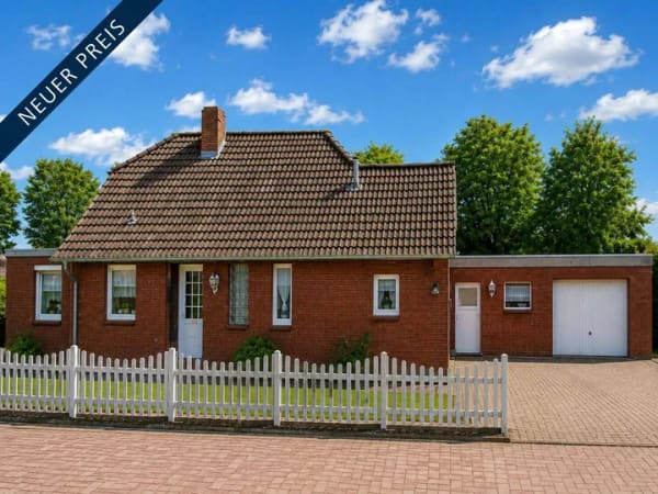 Immobilie in Osteel - Sanierungsbedürftiges  Einfamilienhaus mit herrlichem Garten und Platz für Neues - Bild 0