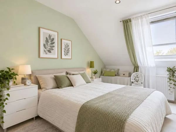 Immobilie in Eggenstein-Leopoldshafen - Vermietete 3-Zimmer-Wohnung mit Balkon und Garage - Bild 0