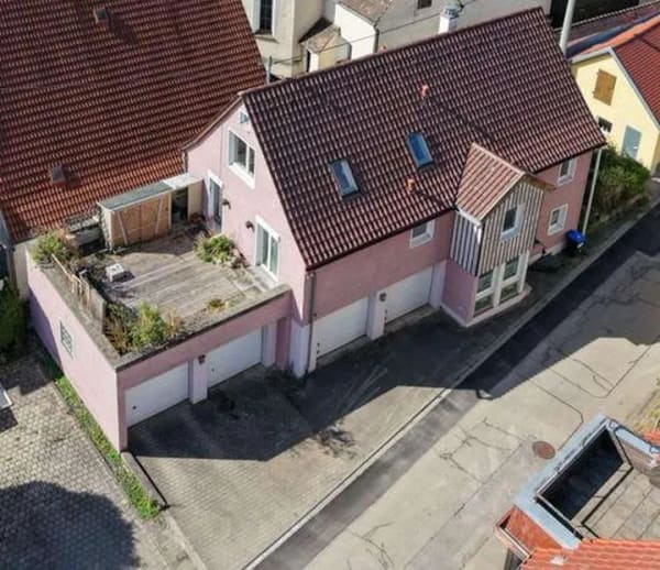 Immobilie in Merklingen - PROVISIONSFREI - Einfamilienhaus mit Einliegerwohnung - Bild 0