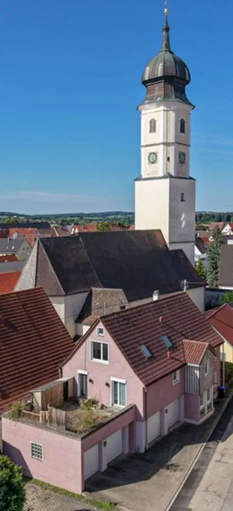 Immobilie in Merklingen - PROVISIONSFREI - Einfamilienhaus mit Einliegerwohnung - Bild 1