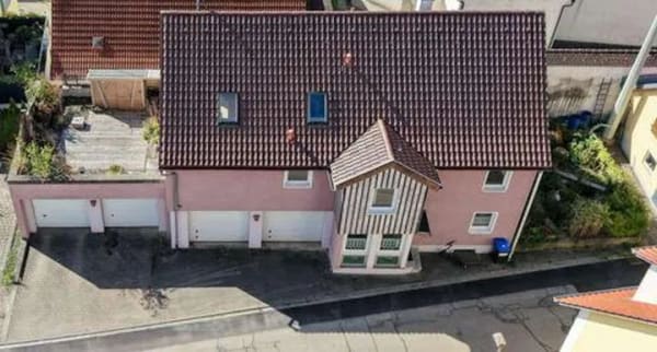 Immobilie in Merklingen - PROVISIONSFREI - Einfamilienhaus mit Einliegerwohnung - Bild 2