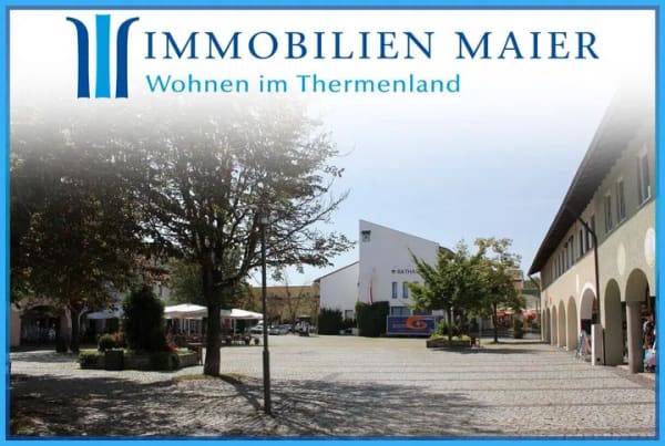 Immobilie in Bad Birnbach - DIPL.-Immowirt MAIER !! helles Appartement DIREKT IM ZENTRUM des Kurorts Bad Birnbach !! - Bild 0