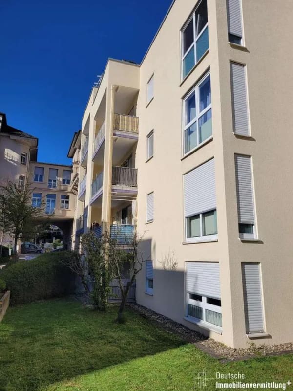 Immobilie in Pforzheim - Kapitalanleger oder Eigennutzer aufgepasst - 2-Zimmerwohnung in zentraler Lage - Bild 0