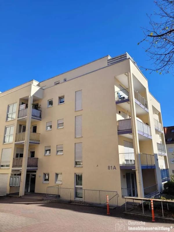 Immobilie in Pforzheim - Kapitalanleger oder Eigennutzer aufgepasst - 2-Zimmerwohnung in zentraler Lage - Bild 1