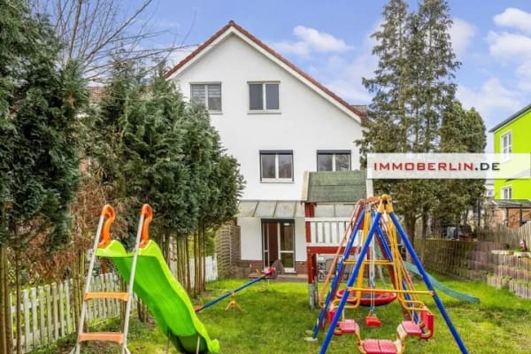 Immobilie in Velten - IMMOBERLIN.DE - Sehr freundliches Reihenendhaus mit Sonnenterrasse und 2 Pkw-Stellplätzen - Bild 2