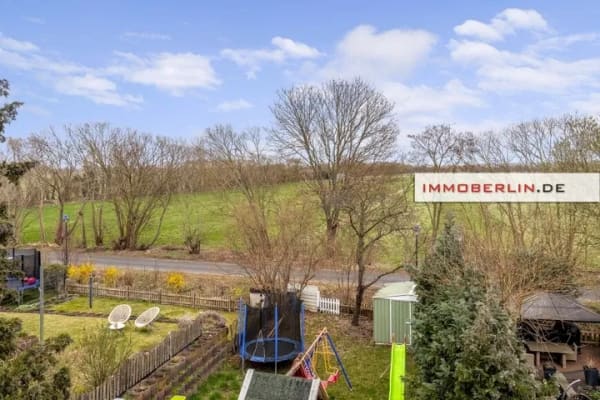 Immobilie in Velten - IMMOBERLIN.DE - Sehr freundliches Reihenendhaus mit Sonnenterrasse und 2 Pkw-Stellplätzen - Bild 3