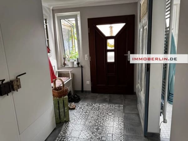 Immobilie in Gransee - IMMOBERLIN.DE - Sehr charmante Wohnung mit Nebengebäude in familienfreundlicher Lage - Bild 2