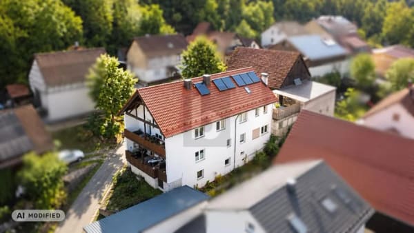 Immobilie in Buttenheim - RAUM FÜR TRÄUME, WOHNEN MIT GROSSER SCHEUNE - Bild 0
