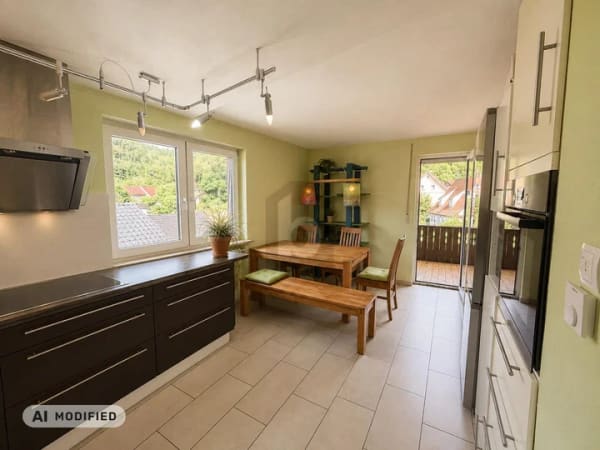 Immobilie in Buttenheim - RAUM FÜR TRÄUME, WOHNEN MIT GROSSER SCHEUNE - Bild 2