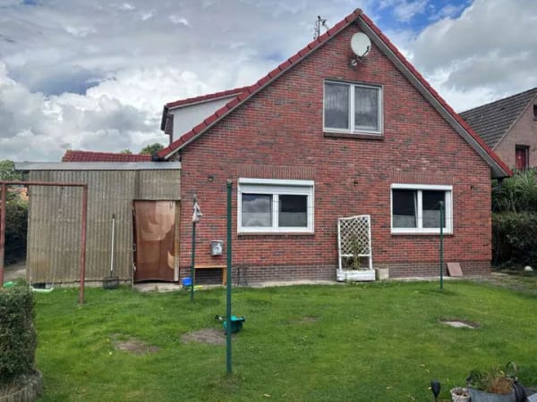 Immobilie in Bockhorn - Familienfreundliches Einfamilienhaus auf Traumgrundstück in naturnaher Lage in Bockhorn-Steinhausen - Bild 1