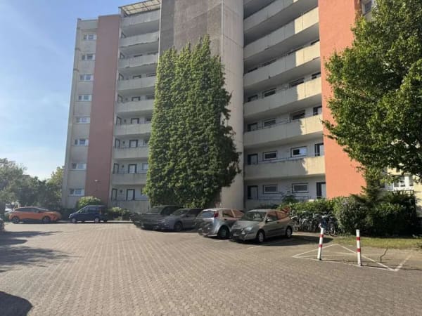 Immobilie in Wunstorf - 2‑Zimmer-Wohnung mit Balkon **vermietet** - Bild 0