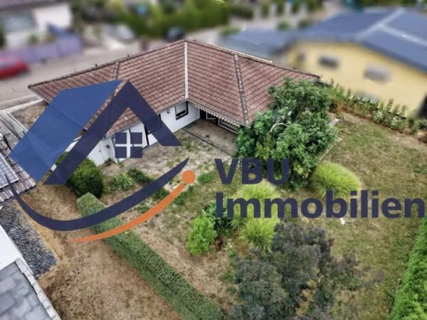 Immobilie in Massenbachhausen - VBU Immobilien - Ein Bungalow mit besonderem Wohngefühl - Bild 0