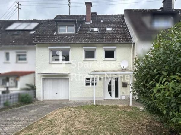 Immobilie in Waldböckelheim - Wohnen in ruhiger Lage mit sonnigem Garten - Bild 0