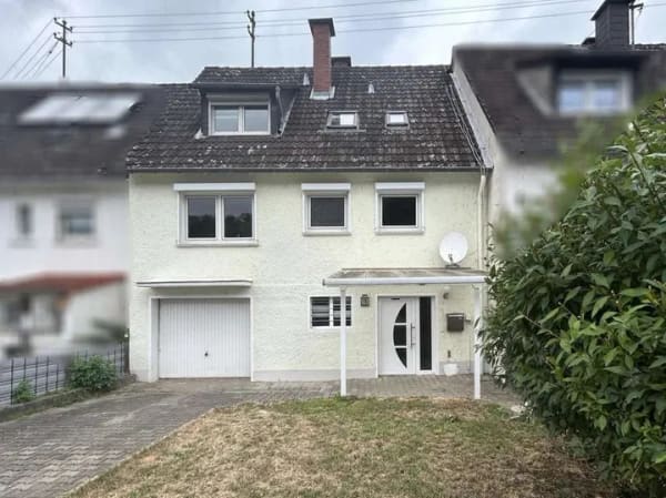 Immobilie in Waldböckelheim - Wohnen in ruhiger Lage mit sonnigem Garten - Bild 1