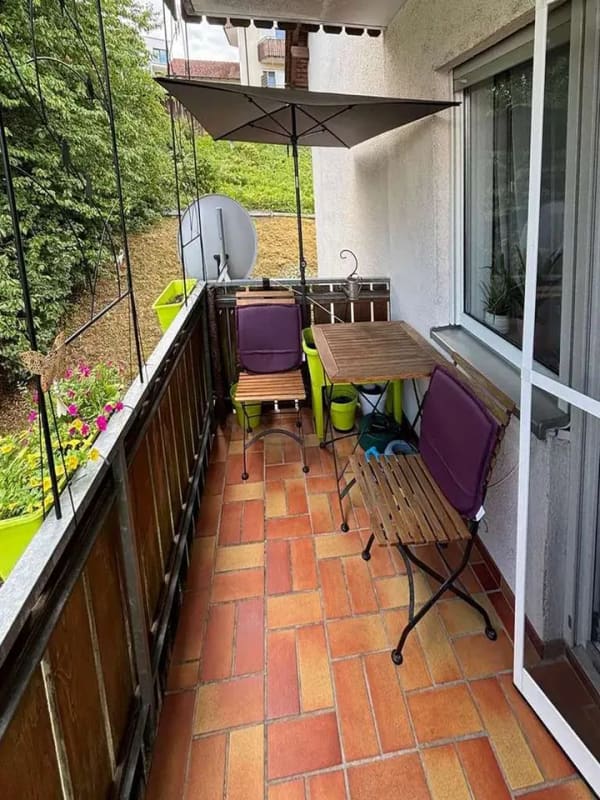 Immobilie in Osterburken - 3 Zimmer-Wohnung mit Garage / Osterburken - Bild 0