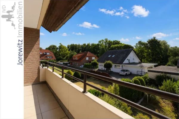 Immobilie in Steinhagen - Steinhagen: Sehr gepflegte und zentral gelegene 2 Zimmer-Wohnung mit Balkon und Carport - Bild 4