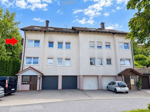 Immobilie in Osterburken - Gemütlich unterm Dach - 3 Zimmer-Wohnung / Osterburken - Bild 0