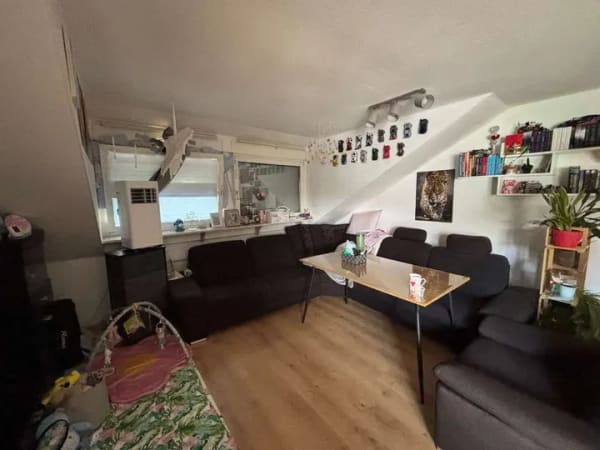 Immobilie in Osterburken - Gemütlich unterm Dach - 3 Zimmer-Wohnung / Osterburken - Bild 3