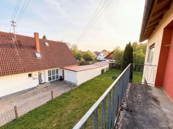 Immobilie in Offingen - Renovierungsbedürftiges Einfamilienhaus in ruhiger, sonniger Lage, großzügiges Grundstück - Bild 3