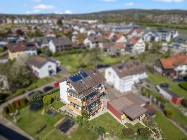 Immobilie in Emmendingen - Charmantes Apartment mit 
Gartenanteil und Stellplatz - Bild 4