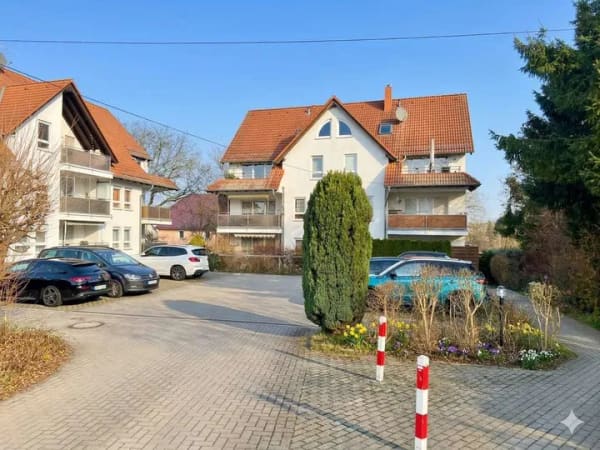 Immobilie in Wilsdruff - Kapitalanlage! Vermietete 2 Zimmer-Wohnung! Balkon! Stellplatz! - Bild 0