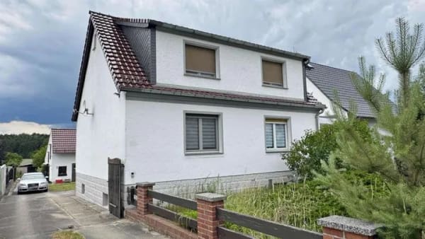 Immobilie in Guben - Modernisiertes Haus mit viel Freiraum! - Bild 1